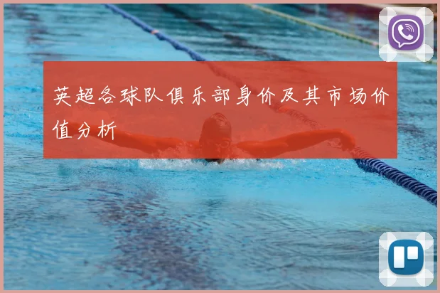 英超各球队俱乐部身价及其市场价值分析