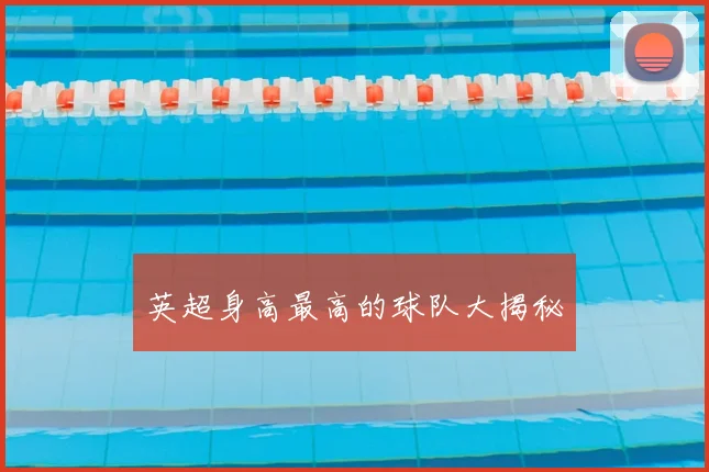 英超身高最高的球队大揭秘